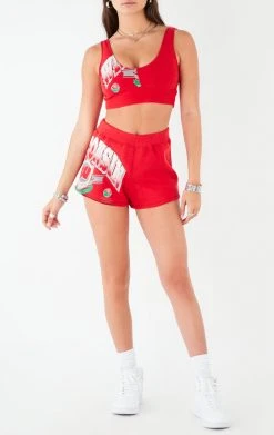 FURST OF A KIND VINTAGE TANK AND SHORT SET VINTAGE COLLEGE