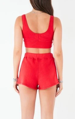 FURST OF A KIND VINTAGE TANK AND SHORT SET VINTAGE COLLEGE