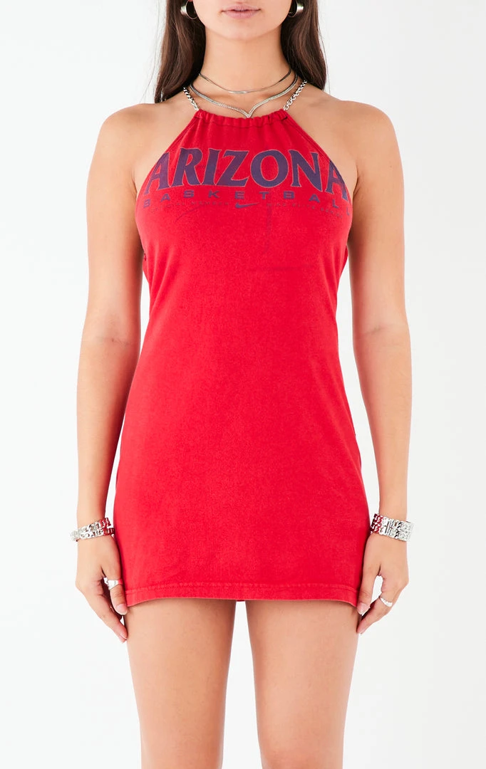 FURST OF A KIND VINTAGE WATERFALL CHAIN BACK DRESS 5 FURST OF A KIND VINTAGE WATERFALL CHAIN BACK DRESS