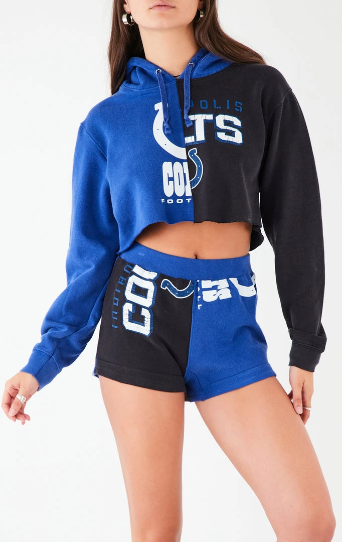 FURST OF A KIND VINTAGE SPLICED HOODIE AND SHORT SET 4 FURST OF A KIND VINTAGE SPLICED HOODIE AND SHORT SET