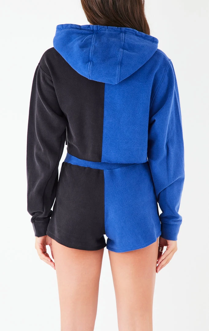 FURST OF A KIND VINTAGE SPLICED HOODIE AND SHORT SET 5 FURST OF A KIND VINTAGE SPLICED HOODIE AND SHORT SET