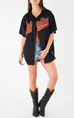 FURST OF A KIND VINTAGE BASEBALL JERSEY VINTAGE SPORTS