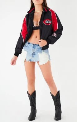 FURST OF A KIND VINTAGE SPORTS VINTAGE ZIP UP WINDBREAKER JACKET