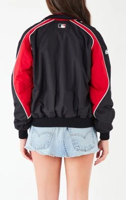 FURST OF A KIND VINTAGE SPORTS VINTAGE ZIP UP WINDBREAKER JACKET