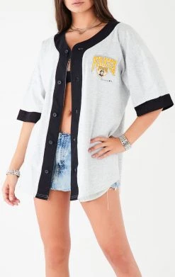 FURST OF A KIND VINTAGE SPORTS VINTAGE KNIT BASEBALL JERSEY 7 FURST OF A KIND VINTAGE SPORTS VINTAGE KNIT BASEBALL JERSEY