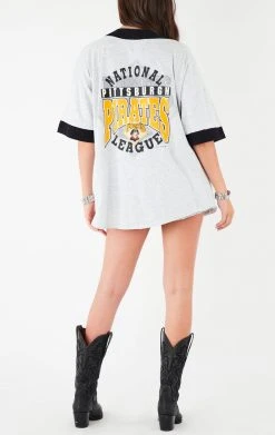 FURST OF A KIND VINTAGE SPORTS VINTAGE KNIT BASEBALL JERSEY