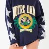 FURST OF A KIND VINTAGE SILVER STAR PATCH SWEATSHIRT