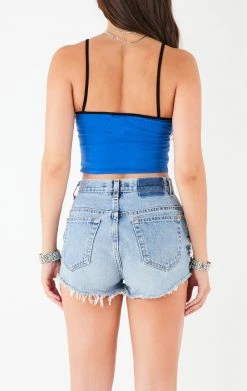 FURST OF A KIND VINTAGE RHINESTONE FRINGE TANK 7 FURST OF A KIND VINTAGE RHINESTONE FRINGE TANK