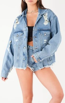 FURST OF A KIND VINTAGE DENIM JACKETS VINTAGE GRAPHIC BACK INSERT DENIM JACKET 7 FURST OF A KIND VINTAGE DENIM JACKETS VINTAGE GRAPHIC BACK INSERT DENIM JACKET