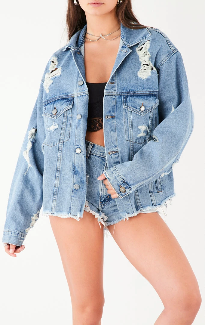 FURST OF A KIND VINTAGE DENIM JACKETS VINTAGE GRAPHIC BACK INSERT DENIM JACKET 5 FURST OF A KIND VINTAGE DENIM JACKETS VINTAGE GRAPHIC BACK INSERT DENIM JACKET