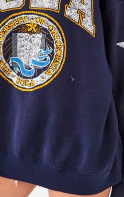 FURST OF A KIND VINTAGE SILVER STAR PATCH SWEATSHIRT