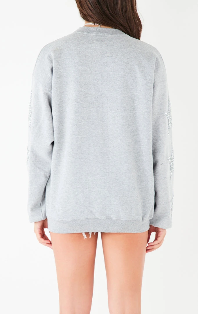 FURST OF A KIND VINTAGE COLLEGE VINTAGE SILVER STAR PATCH SWEATSHIRT 5 FURST OF A KIND VINTAGE COLLEGE VINTAGE SILVER STAR PATCH SWEATSHIRT