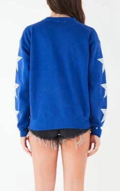 FURST OF A KIND VINTAGE SILVER STAR PATCH SWEATSHIRT VINTAGE COLLEGE 7 FURST OF A KIND VINTAGE SILVER STAR PATCH SWEATSHIRT VINTAGE COLLEGE