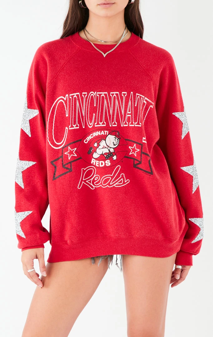 FURST OF A KIND VINTAGE SILVER STAR PATCH SWEATSHIRT 3 FURST OF A KIND VINTAGE SILVER STAR PATCH SWEATSHIRT