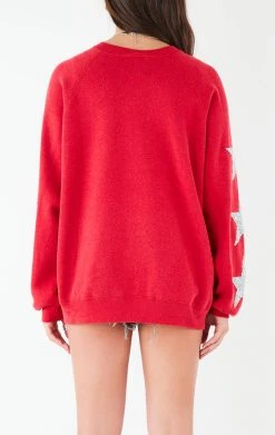 FURST OF A KIND VINTAGE SILVER STAR PATCH SWEATSHIRT 7 FURST OF A KIND VINTAGE SILVER STAR PATCH SWEATSHIRT