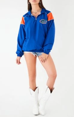 FURST OF A KIND VINTAGE COLLEGE VINTAGE PULLOVER WINDBREAKER