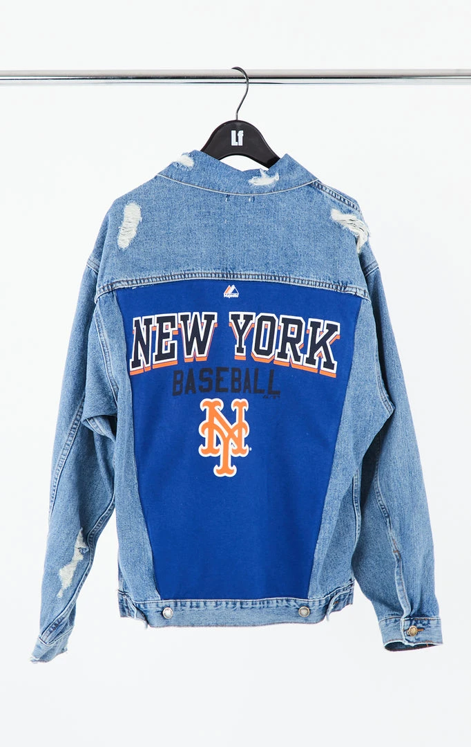 FURST OF A KIND VINTAGE DENIM JACKETS VINTAGE GRAPHIC BACK INSERT DENIM JACKET 3 FURST OF A KIND VINTAGE DENIM JACKETS VINTAGE GRAPHIC BACK INSERT DENIM JACKET