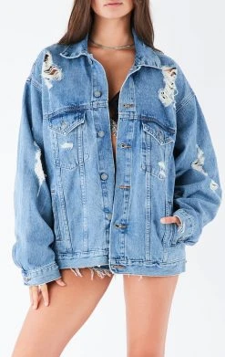 FURST OF A KIND VINTAGE DENIM JACKETS VINTAGE GRAPHIC BACK INSERT DENIM JACKET 7 FURST OF A KIND VINTAGE DENIM JACKETS VINTAGE GRAPHIC BACK INSERT DENIM JACKET