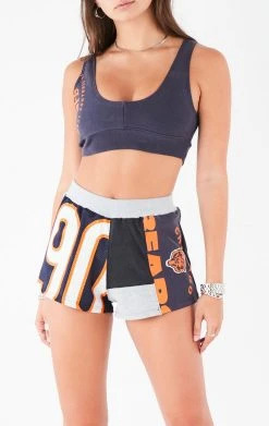 FURST OF A KIND VINTAGE SPLICED PATCHWORK TANK AND SHORT SET