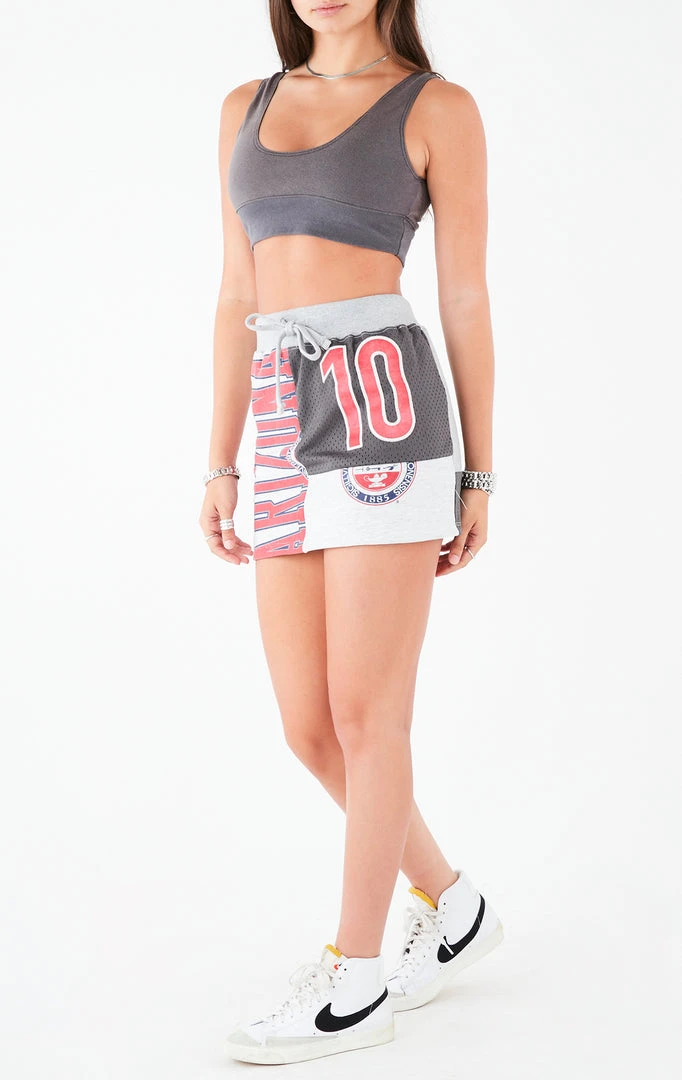 FURST OF A KIND VINTAGE SPLICED PATCHWORK SKIRT 5 FURST OF A KIND VINTAGE SPLICED PATCHWORK SKIRT