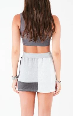 FURST OF A KIND VINTAGE SPLICED PATCHWORK SKIRT 9 FURST OF A KIND VINTAGE SPLICED PATCHWORK SKIRT