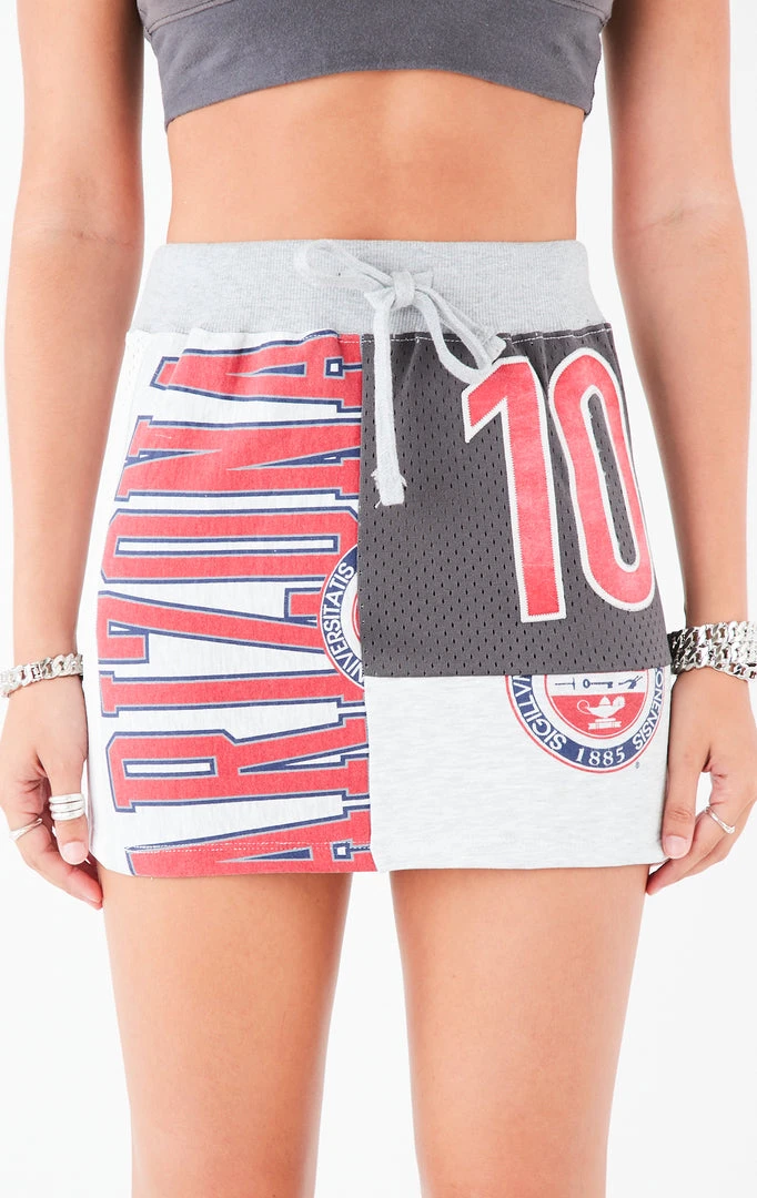 FURST OF A KIND VINTAGE SPLICED PATCHWORK SKIRT 4 FURST OF A KIND VINTAGE SPLICED PATCHWORK SKIRT