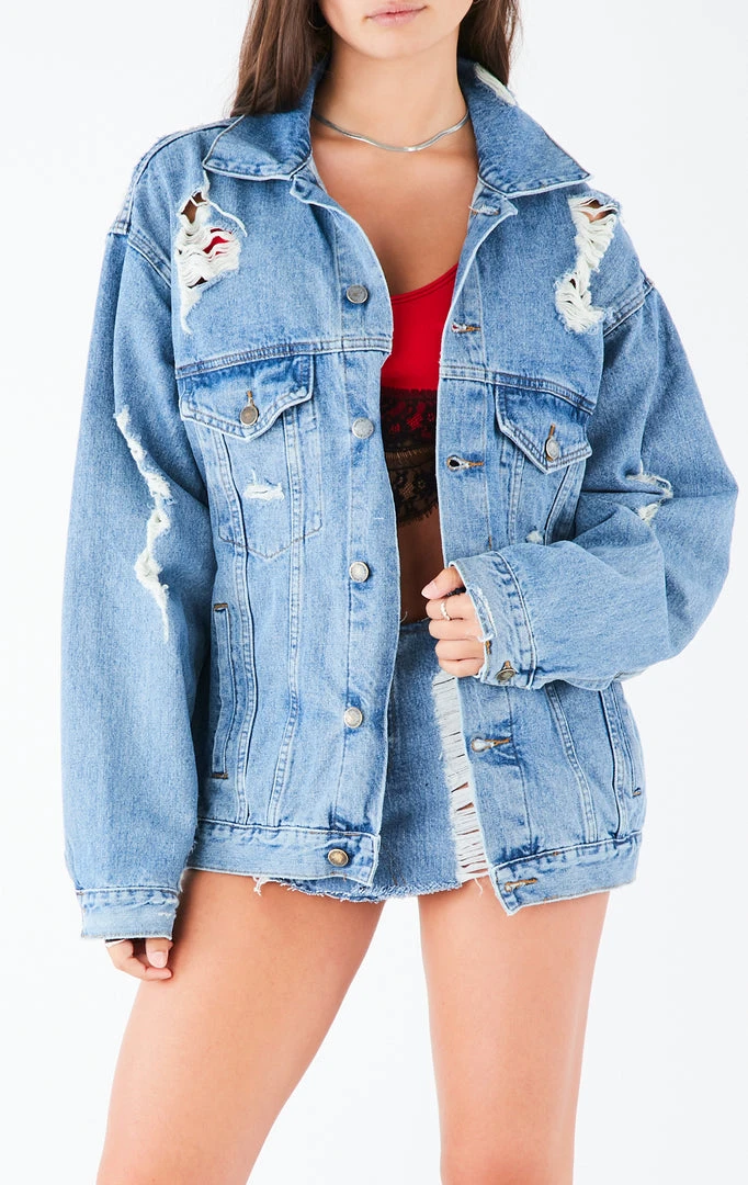 FURST OF A KIND VINTAGE GRAPHIC BACK INSERT DENIM JACKET VINTAGE DENIM JACKETS 5 FURST OF A KIND VINTAGE GRAPHIC BACK INSERT DENIM JACKET VINTAGE DENIM JACKETS