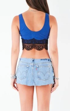 FURST OF A KIND VINTAGE LACE TRIM TANK 7 FURST OF A KIND VINTAGE LACE TRIM TANK