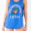 FURST OF A KIND VINTAGE COLLEGE VINTAGE STONEWASHED TANK TOP