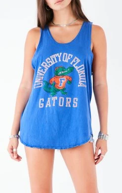 FURST OF A KIND VINTAGE COLLEGE VINTAGE STONEWASHED TANK TOP