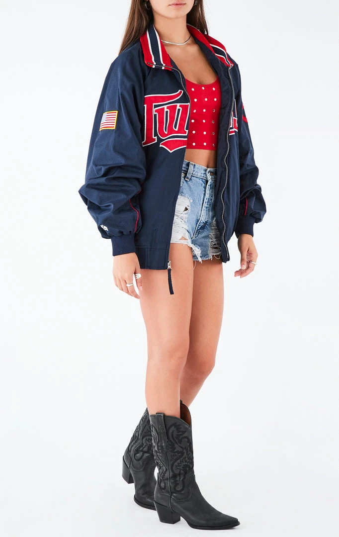 FURST OF A KIND VINTAGE SPORTS VINTAGE ZIP UP WINDBREAKER JACKET 4 FURST OF A KIND VINTAGE SPORTS VINTAGE ZIP UP WINDBREAKER JACKET