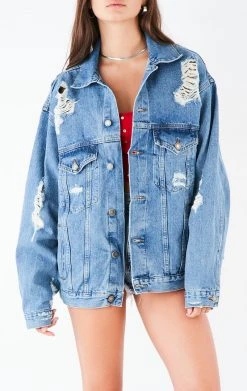 FURST OF A KIND VINTAGE DENIM JACKETS VINTAGE GRAPHIC BACK INSERT DENIM JACKET 7 FURST OF A KIND VINTAGE DENIM JACKETS VINTAGE GRAPHIC BACK INSERT DENIM JACKET