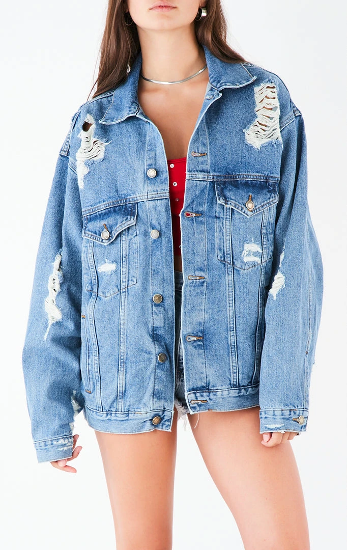 FURST OF A KIND VINTAGE DENIM JACKETS VINTAGE GRAPHIC BACK INSERT DENIM JACKET 5 FURST OF A KIND VINTAGE DENIM JACKETS VINTAGE GRAPHIC BACK INSERT DENIM JACKET