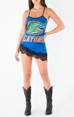 FURST OF A KIND VINTAGE LACE TRIM DRESS VINTAGE DRESSES