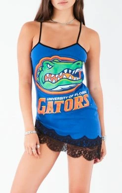 FURST OF A KIND VINTAGE LACE TRIM DRESS VINTAGE DRESSES