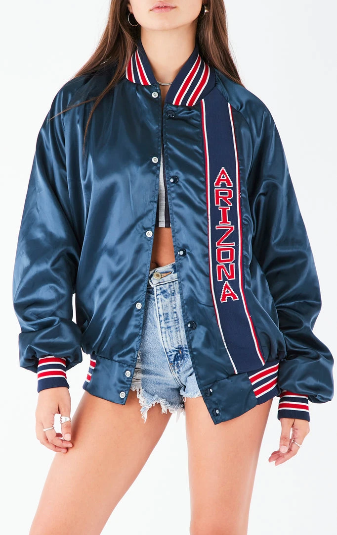 FURST OF A KIND VINTAGE BOMBER JACKET VINTAGE COLLEGE 4 FURST OF A KIND VINTAGE BOMBER JACKET VINTAGE COLLEGE