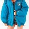 FURST OF A KIND VINTAGE NFL VINTAGE HEAVY ZIP UP WINDBREAKER JACKET 2 FURST OF A KIND VINTAGE NFL VINTAGE HEAVY ZIP UP WINDBREAKER JACKET