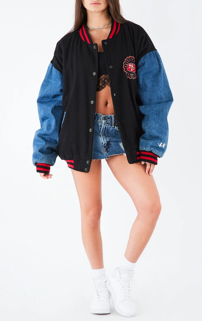 FURST OF A KIND VINTAGE NFL JACKET 3 FURST OF A KIND VINTAGE NFL JACKET