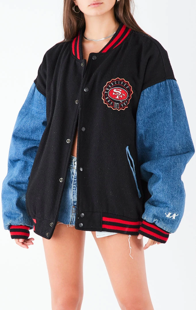 FURST OF A KIND VINTAGE NFL JACKET 4 FURST OF A KIND VINTAGE NFL JACKET