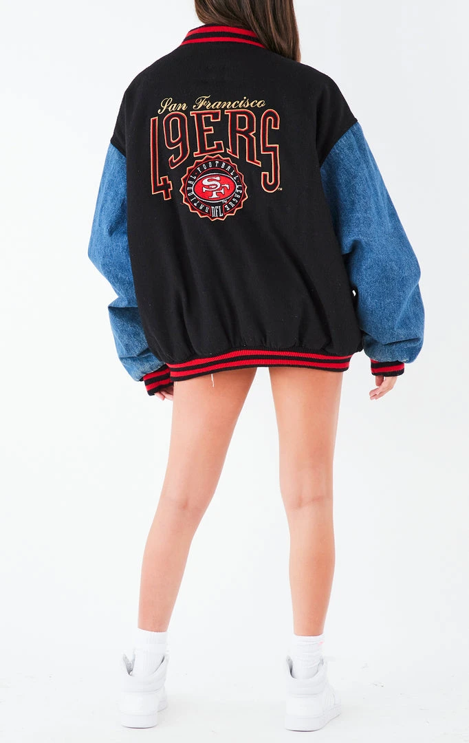 FURST OF A KIND VINTAGE NFL JACKET 5 FURST OF A KIND VINTAGE NFL JACKET