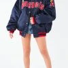 FURST OF A KIND VINTAGE BOMBER JACKET VINTAGE SPORTS