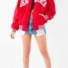 FURST OF A KIND VINTAGE COLLEGE VINTAGE BOMBER JACKET
