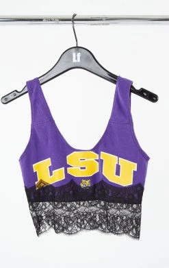 FURST OF A KIND VINTAGE LACE TRIM TANK VINTAGE COLLEGE 15 FURST OF A KIND VINTAGE LACE TRIM TANK VINTAGE COLLEGE