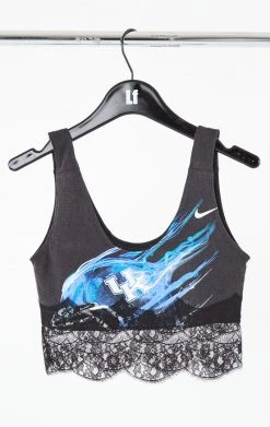 FURST OF A KIND VINTAGE LACE TRIM TANK VINTAGE COLLEGE 16 FURST OF A KIND VINTAGE LACE TRIM TANK VINTAGE COLLEGE