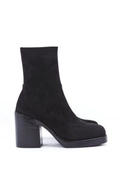JEFFREY CAMPBELL MAXEN-2 SUEDE PLATFORM ANKLE BOOT 8 JEFFREY CAMPBELL MAXEN-2 SUEDE PLATFORM ANKLE BOOT