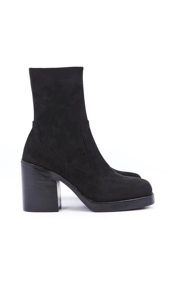 JEFFREY CAMPBELL MAXEN-2 SUEDE PLATFORM ANKLE BOOT 5 JEFFREY CAMPBELL MAXEN-2 SUEDE PLATFORM ANKLE BOOT