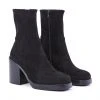 JEFFREY CAMPBELL MAXEN-2 SUEDE PLATFORM ANKLE BOOT