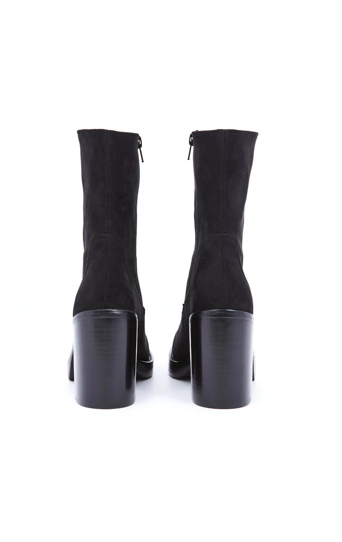 JEFFREY CAMPBELL MAXEN-2 SUEDE PLATFORM ANKLE BOOT 6 JEFFREY CAMPBELL MAXEN-2 SUEDE PLATFORM ANKLE BOOT