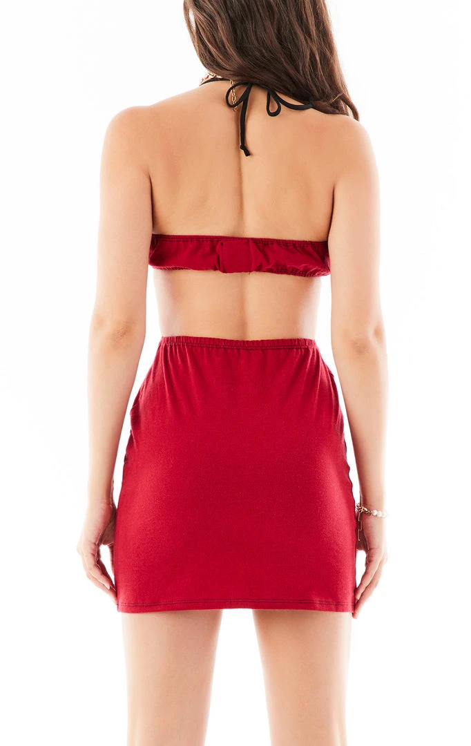 FURST OF A KIND VINTAGE CUT OUT HALTER DRESS VINTAGE DRESSES 4 FURST OF A KIND VINTAGE CUT OUT HALTER DRESS VINTAGE DRESSES