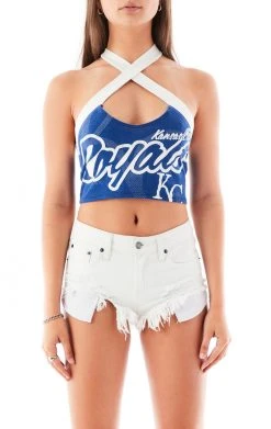 FURST OF A KIND VINTAGE CRISS CROSS STRAP TANK TOP SALE